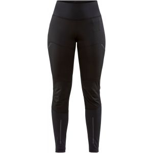 Craft ADV Essence Wind Tights Women, noir M Pantalons running hiver