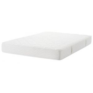 Image de Matelas 90x200 x 23 cm + Alèse + Oreiller Visco Très Ferme Aertech+ 40 Kg/m3 HR Dernière Génération Très Respirant