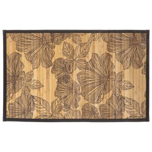 Image de Atmosphera Tapis lattes bambou Blackflower