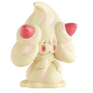 Bandai Figurine Pokemon Pokepla Alcremie Charmilly - - Figurine