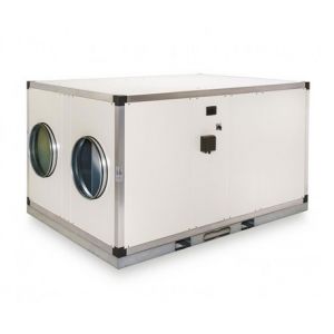 Unelvent Centrale double-flux thr 93% verti droite 10000 m3/h pro reg batterie électrique s&p () 241234