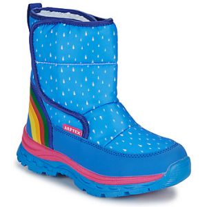 Agatha Ruiz de la Prada Bottes neige enfant APRESKI Bleu - Taille 29,30,31,32,33,34