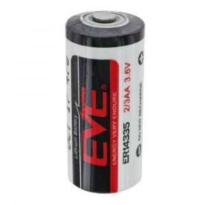Pile au lithium 3,6V ER 14335, 2/3 AA standard