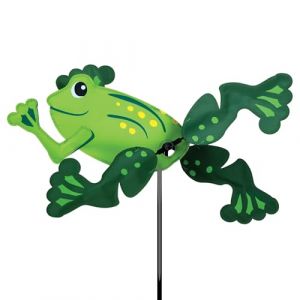 Girouette Premier Kites Whirligig 13 In. Frog
