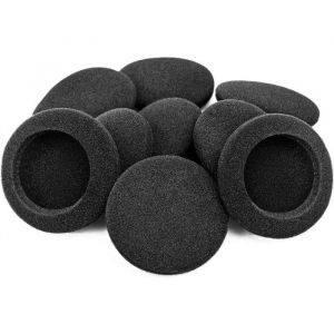Lot de 10 Mousses 5 Paires Coussinets Mousse de Remplacement 50mm pour Casque Audio sono