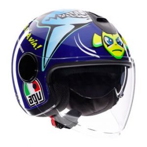 AGV Casques Jet Eteres Rossi Misano 2015