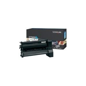 Lexmark C7702CH - Toner cyan 10000 pages