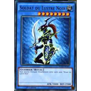 Konami Ygld-Fra01 - Carte Yu-Gi-Oh Soldat du lustre noir