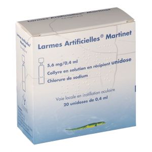 Teofarma Larmes Artificielles Martinet - 8 ml COLLYRE