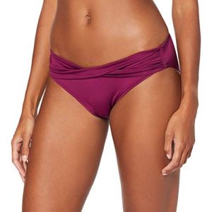 Image de Seafolly Twist Band Hipster Bas De Maillot, Violet Boysenberry, 36 (Taille Fabricant: 8) Femme
