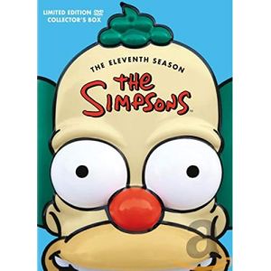 Image de Les Simpson: L'intégrale de la saison 11 - Tête de Krusty - Coffret 4