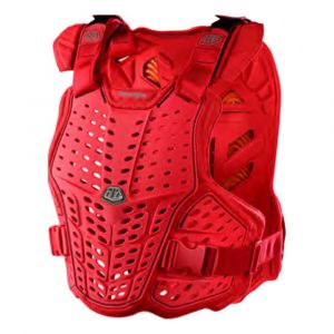 Troy Lee Designs Gilet Protection Rockfight Ce M-L Red