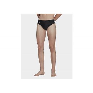 Adidas Slip De Bain Classique 3-stripes Noir, pointure Small - Noir - Taille Small