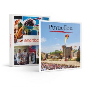 Smartbox Coffret Cadeau Billets Puy du Fou 2026 - 2 jours pour 2 adultes-Multi-thèmes