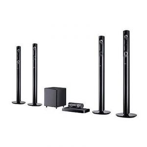 Image de Samsung HT-J5550W - Ensemble Home-Cinéma 5.1 avec Lecteur Blu-Ray 3D Wi-Fi