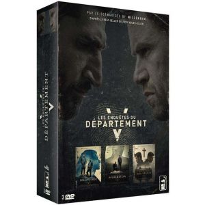 Les Enqu&ecirc;tes du D&eacute;partement V Tripack : Mis&eacute;ricorde + Profanation + D&eacute;livrance