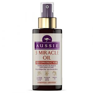 Aussie 3 Miracle Oil Reconstructor pour cheveux abîmés 100 ml