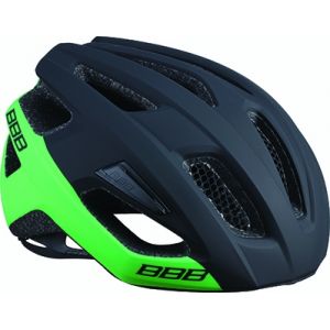 Image de BBB cycling Casque Kite Noir mat/Vert - BHE-29 - M / 52-58 cm