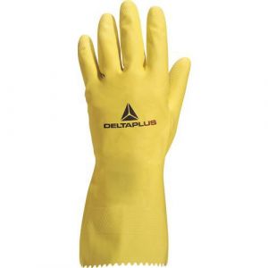 Image de Delta Plus GANT LATEX MENAGE JAUNE PICAFLOR 240-VE240JA09