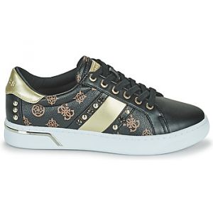 Guess Baskets basses RICENA Noir - Taille 36,37,38,39,40,41,35