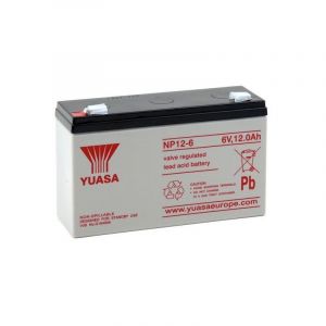 Image de Yuasa Batterie plomb étanche NP12-6 6V 12ah