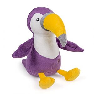 Petface Planet Tegan Le Toucan Jouet en Peluche écologique pour Chien