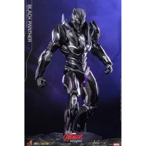 Hot Toys Figure AC05D55 - Marvel Comics - Marvel's Avengers Meck Strike - Black Panther