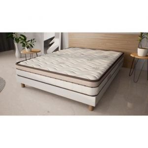NATURA Ensemble 140x190 Sommier + Matelas Memory