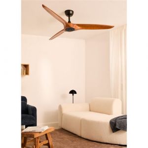 Ventilateur de plafond - WIND CENTURY 40W silencieux &Oslash;152 cm 100% bois