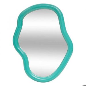 Atmosphera Miroir mural Reza vert 33x25cm créateur d'intérieur