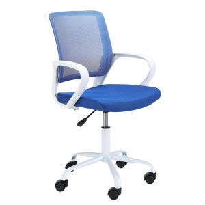 Akord - Fauteuil enfant FD6 Blanc et Bleu