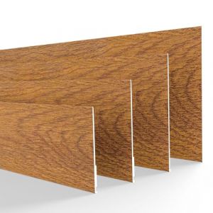 DQ-PP Baguette fen&ecirc;tre ch&ecirc;ne dor&eacute; 20m 50mm PVC