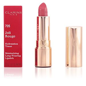 Image de Clarins Joli Rouge 705 Soft Berry - Hydratation, tenue