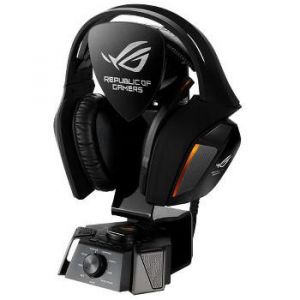 Asus ROG Centurion 7.1 - Casque-micro 7.1 filaire Gamer avec station audio USB