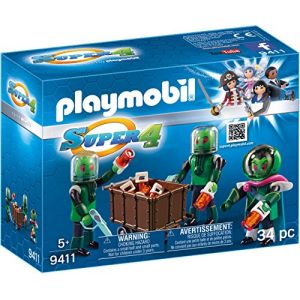 Image de Playmobil 9411 Super 4 - Sykroniens