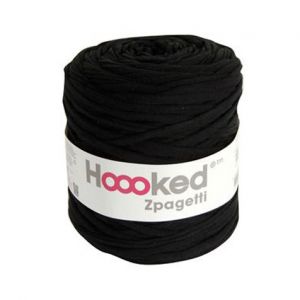 Image de Hoooked Hooked Zpagetti Noir - DMC - Pelote fibres-coton