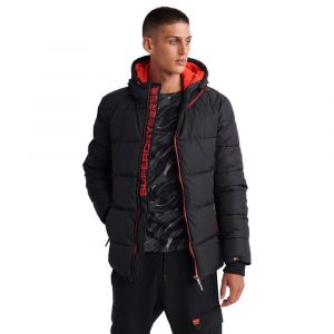Superdry Sports Puffer Blouson, Noir