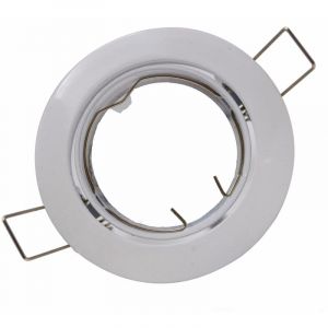 Silamp Support Spot GU10 LED Orientable BLANC - Blanc