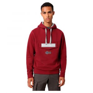 Napapijri Sweat &agrave; Capuche Burgee Wint 1 S Vint Amaranth