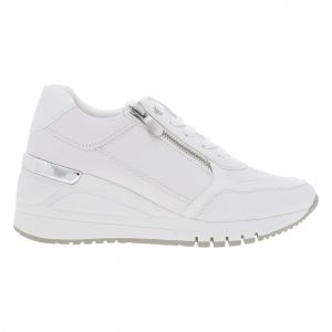 Marco Tozzi Baskets basses 2-2-23743-20-100 - Couleur 37,38,39,40,41,42 - Taille Blanc