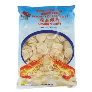 Chips à la crevette / Beignets de crevettes à frire 1kg/Sachet - 2 sachets