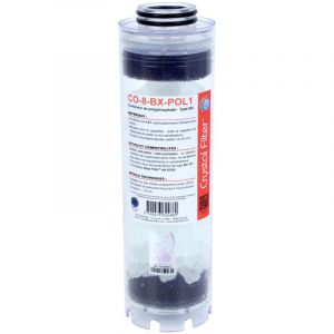 Crystal Filter Conteneur CO-8-BX-POL1 - Polyphosphate - 10