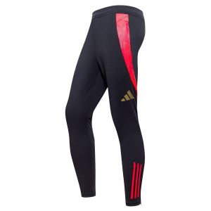 Adidas Pantalon d'entraînement Belgique Tiro 24 Competition - Black / Better Scarlet, Black / Better Scarlet - Taille M