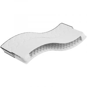 VidaXL Matelas &agrave; ressorts bonnell moyen 70x200 cm