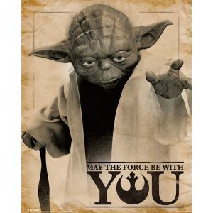 Star Wars - 40x50 cm - AFFICHE / POSTER