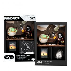 Fandrop Star Wars Wave 1 Figure 2 Pack Mandalorian And Grogu