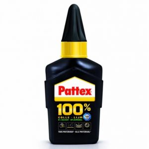 Pattex Colle multi-usages liquide extra forte 100% de (bouteille de 50g) - Cond. : Bouteille de 50g