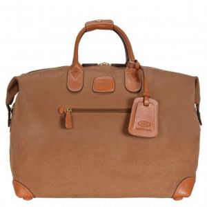 Bric's Sac de voyage cabine Life 43 cm Camel beige