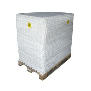 Dalle Gravel Fix Pro Palette 31,5 m2 Blanc