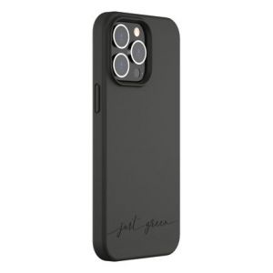 Just green Coque iPhone 14 Pro Max Bio noir